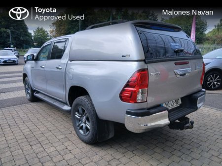 2021 Toyota Hilux HILUX 2.4 SR5 DOUBLE CAB €25,160 plus vat
