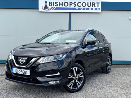 2018 Nissan Qashqai 1.2 SV PREMIUM SS 18 4 4DR €16,750