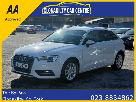 2014 Audi A3 Sportback One Owner Audi A3 Sportback 1.4Petrol Tfsi Automa €13,950