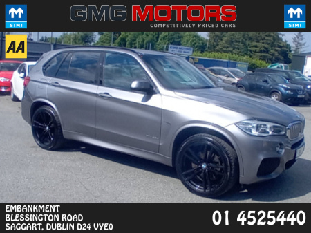 2018 BMW X5 XDRIVE 40E M SPORT AUTO 5DR AU €34,950