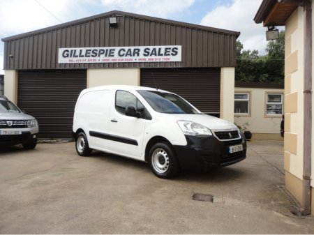 2018 Peugeot Partner SE L1 BLUE HDI 5DR