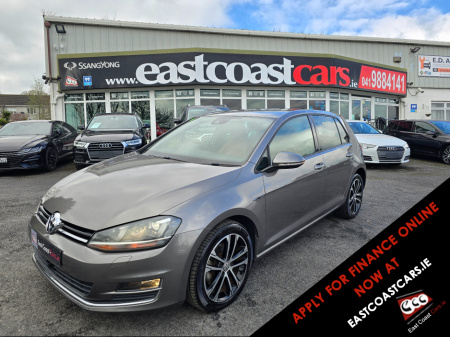 2014 Volkswagen Golf ( 142 ) SPECIAL TAN LEATHER  PACK EDITION  - HEATED SEATS  - REV CAMERA - DRIVE MODE - LANE ASSIST