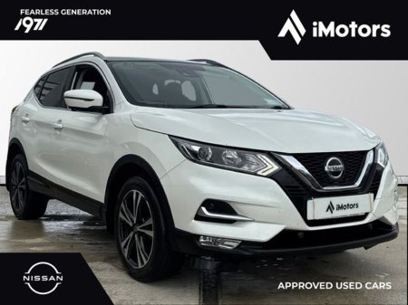 2018 Nissan Qashqai 1.5 DCI N-connecta 5DR €16,400