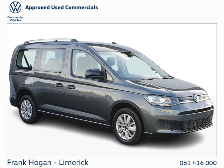 2025 Volkswagen Caddy 122 DSG(Auto) 7 Seater