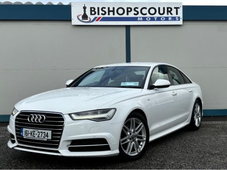 2016 Audi A6 2.0 TDI 150 S 4DR A AUTO S-TRONIC LINE