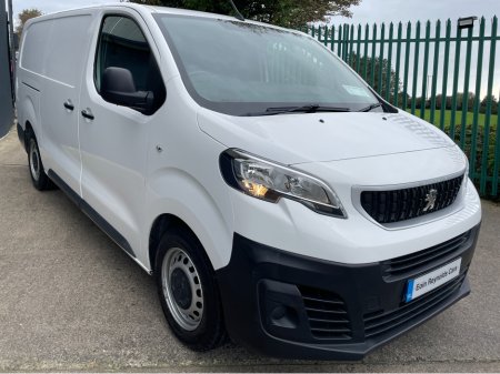2021 Peugeot Expert ACTIVE LONG 2.0 BLUE HDI 120 LOW KMS! VAT! €15,995