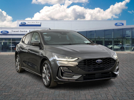 2025 Ford Focus 1.0 125BHP ST-Line..Parking pack/Design pack