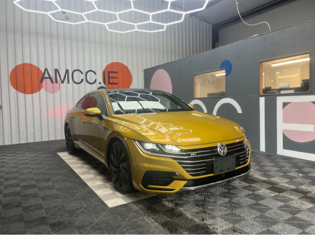 2019 Volkswagen Arteon VW ARTEON 2.0 TSI 4MOTION R LINE PAN-ROOF / 41k KMs / FRONT/REAR HEATED SEATS , REVERSE CAMERA , ADAPTIVE CRUISE & MORE