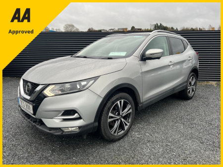 2017 Nissan Qashqai 1.5 DCI N-CONNECTA 110BHP - NATIONWIDE  WARRANTY - €50/WEEK €NO DEPOSIT €11,890
