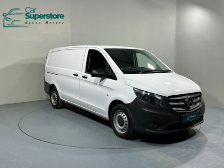 2022 Mercedes-Benz Vito Classic 110 Twin Sliding Doors 222