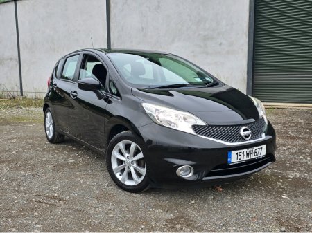 2015 Nissan Note 1.5 DSL SV 5DR €7,450