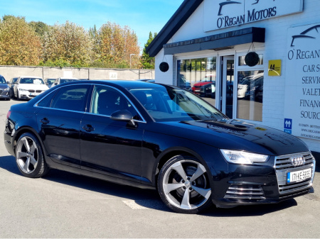 2017 Audi A4 2.0 TDI ULTRA 150 BHP €16,950