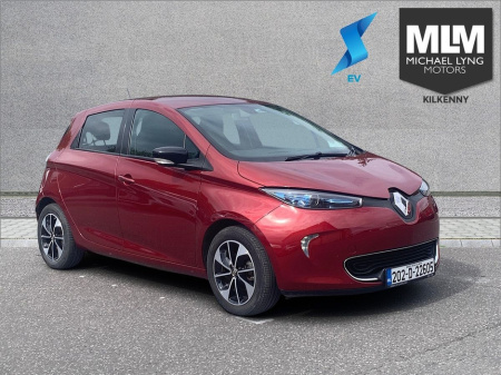 2020 Renault Zoe R110 Z.E. 40 DYNAMIQUE NAV €14,995