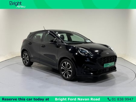 2021 Ford Puma ST-LINE 2021.75MY 5DR 1.0T 125
