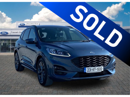 2023 Ford Kuga ST-Line X 1.5 TDCI 120BHP