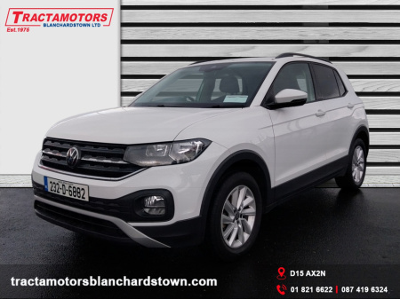 2023 Volkswagen T-Cross LIFE 1.0 TSI MANUAL 5SPEED 95BHP 5DR