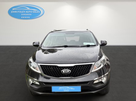 2016 Kia Sportage SLS 5DR €9,995