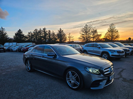 2019 Mercedes-Benz E Class E220 D AMG Line 4DR Auto €30,990