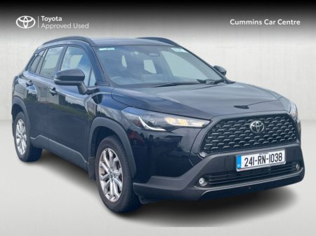 2024 Toyota Corolla Cross COROLLA CROSS 1.8 LUNA