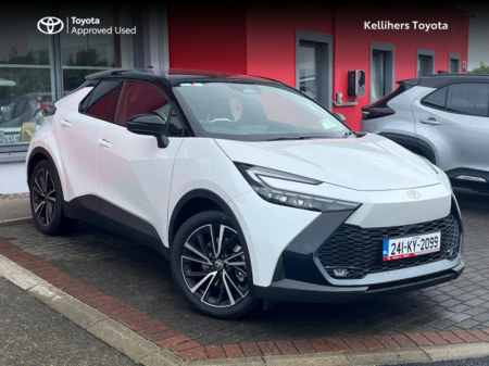 2024 Toyota C-HR CHR SOL PHEV, Accessorised €41,950