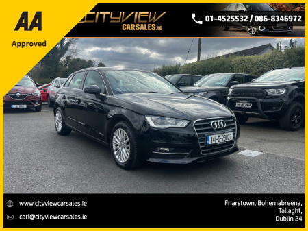 2014 Audi A3 SPORTBACK 1.6 TDI SE 5DR
