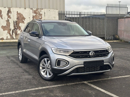 2025 Volkswagen T-Roc 1.0 TSI 116HP Life
