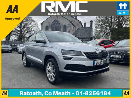 2020 Skoda Karoq 1,6Tdi STYLE