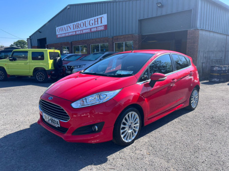 2016 Ford Fiesta ABA-WF0SFJ