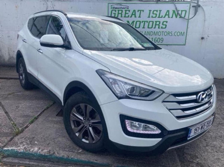 2015 Hyundai Santa Fe 2.2 Executive SUV Diesel Manual 4WD (197bhp)