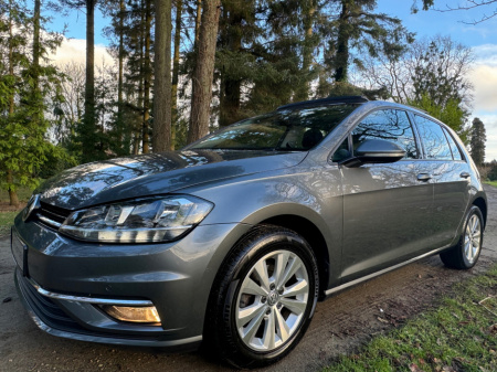 2019 Volkswagen Golf COMFORT LINE * PAN ROOF * LOW KMS * IRISH CAR* €19,950