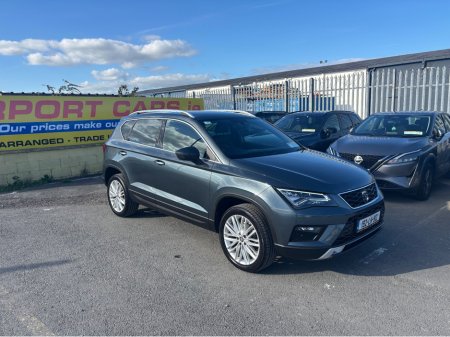 2019 SEAT Ateca 1.6 TDI 115HP DSG XCELLENCE 5DR AUTO €20,999