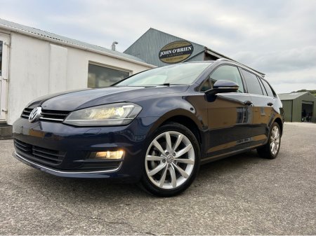 2015 Volkswagen Golf TSI Highline Bluemotion