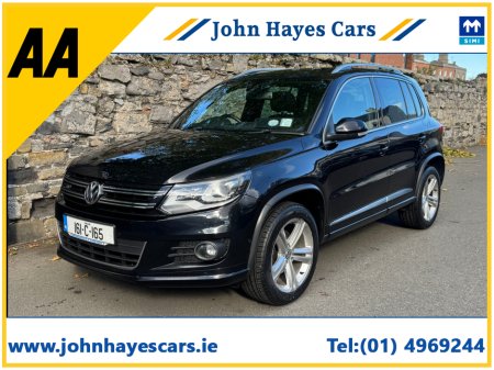 2016 Volkswagen Tiguan EDITION-R 2.0 TDI 110HP//PANORAMIC ROOF//FULL LEATHER//REVERSE CAMERA//SIMI AND AA DEALER