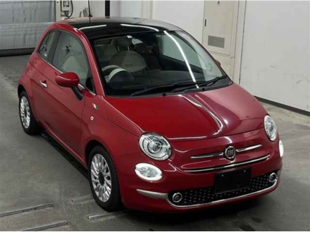 2018 Fiat 500 twin lounge