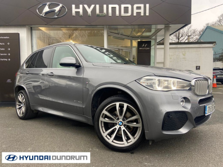 2017 BMW X5 MSPORT Xdrive 30d Auto 7 Seater €44,950