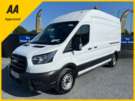 2020 Ford Transit 2.0TDCI T350 TREND LWB RWD - NATIONWIDE WARRANTY - €54/WEEK NO DEPOSIT €12,890