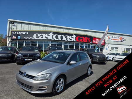 2014 Volkswagen Golf 1.4 HIGHLINE EDITION ALCANTARA SEATS   * REVERSING CAMERA * SIMI DEALER -