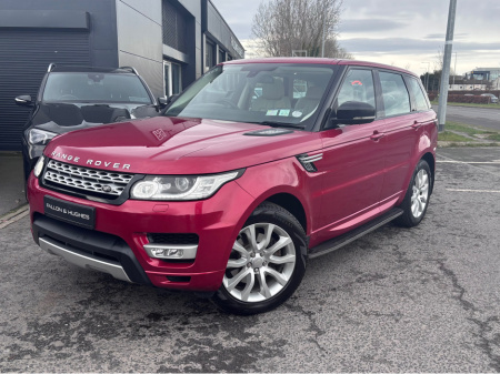 2014 Land Rover Range Rover Sport LWB 3.0 TDV6 HSE 5DR // CREAM LEATHER // PAN SUNROOF €22,950