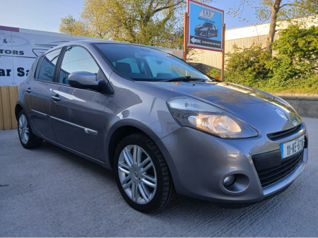 2011 Renault Clio 1.2 GT LINE TOM 100BHP 5DR