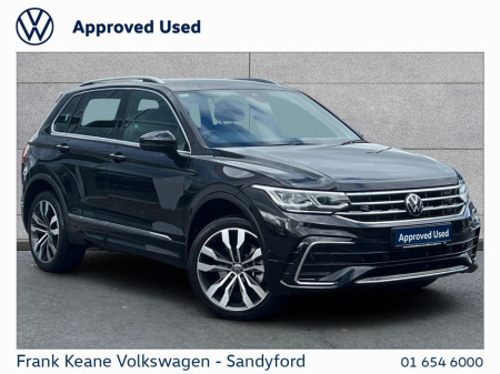 2023 Volkswagen Tiguan *R-Line* 1.4 TSI PHEV 245HP DSG Auto @Frank Keane Volkswagen South Dublin