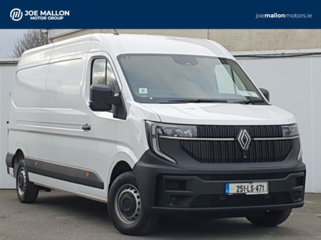 2025 Renault Master LM35 START 130BHP - Ex Vat price €30,889