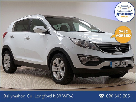 2012 Kia Sportage 1.7 LX DSL 4x2