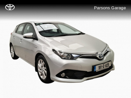 2018 Toyota Auris AURIS HYBRID LUNA 5DR €17,995