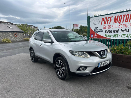 2017 Nissan X-Trail 1.6 SV DP TP MOON ROOF DSL 5 €16,950