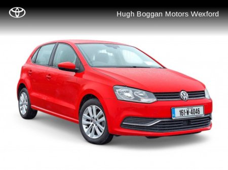 2016 Volkswagen Polo 1.2 PETROL 5DR AUTOMATIC