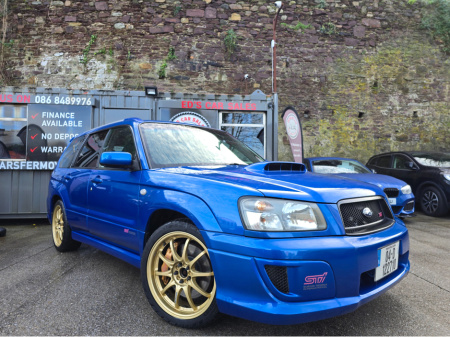 2004 Subaru Forester sti 2.5 ... 2004 Very rare CAR !!! €24,950