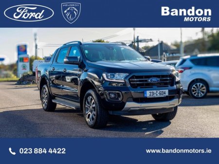 2023 Ford Ranger 2023 FORD RANGER WILDTRAK - 2.0 TD213 €38,950