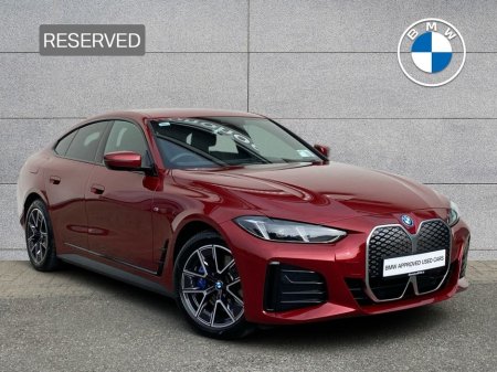 2025 BMW i4 eDrive35 M Sport