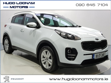 2018 Kia Sportage 1.7 PLATINUM 5DR €16,995