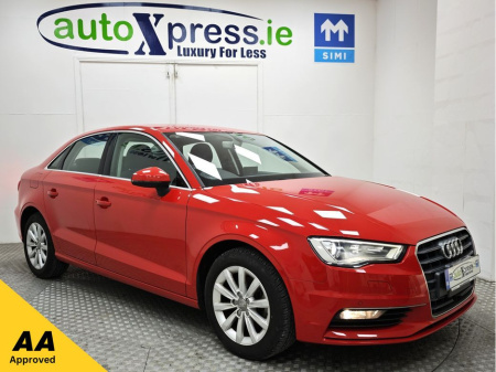 2016 Audi A3 1.4 TFSI Automatic, Reversing camera €15,995